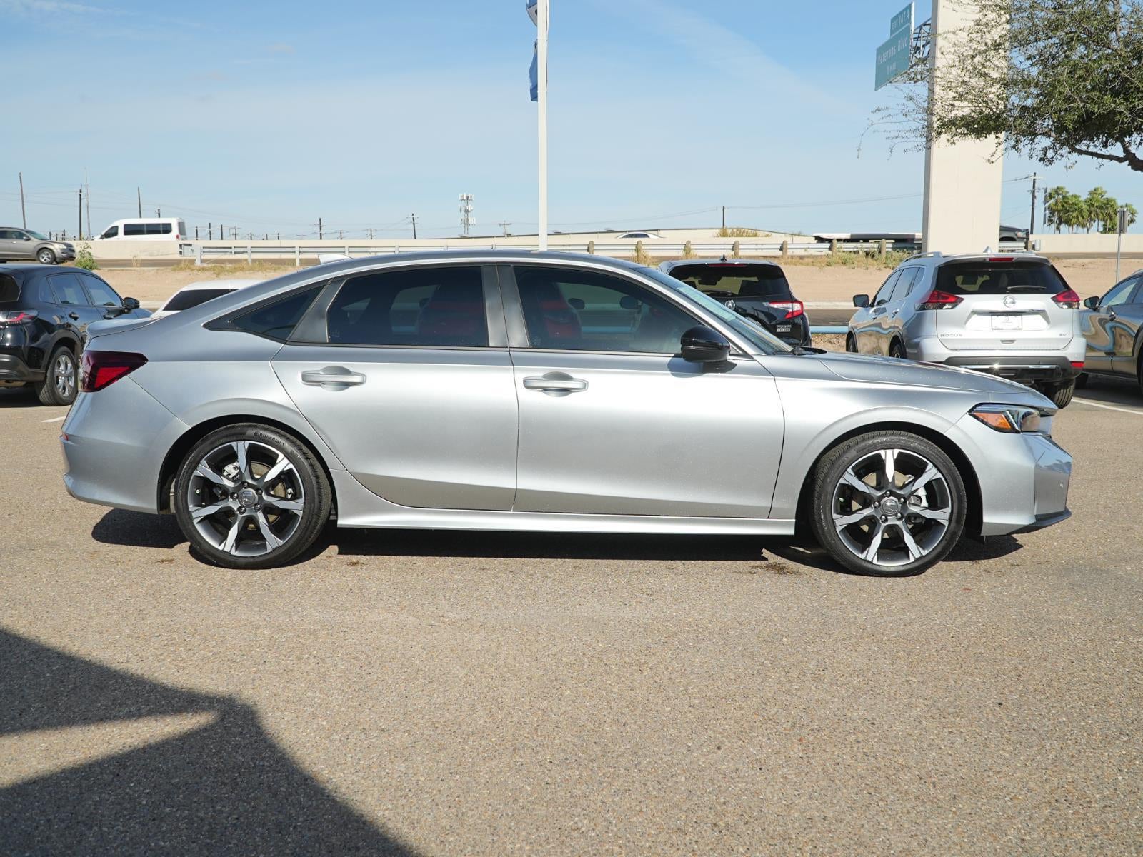 2026 Honda Civic Sedan Hybrid Sport