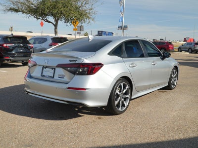 2026 Honda Civic Sedan Hybrid Sport