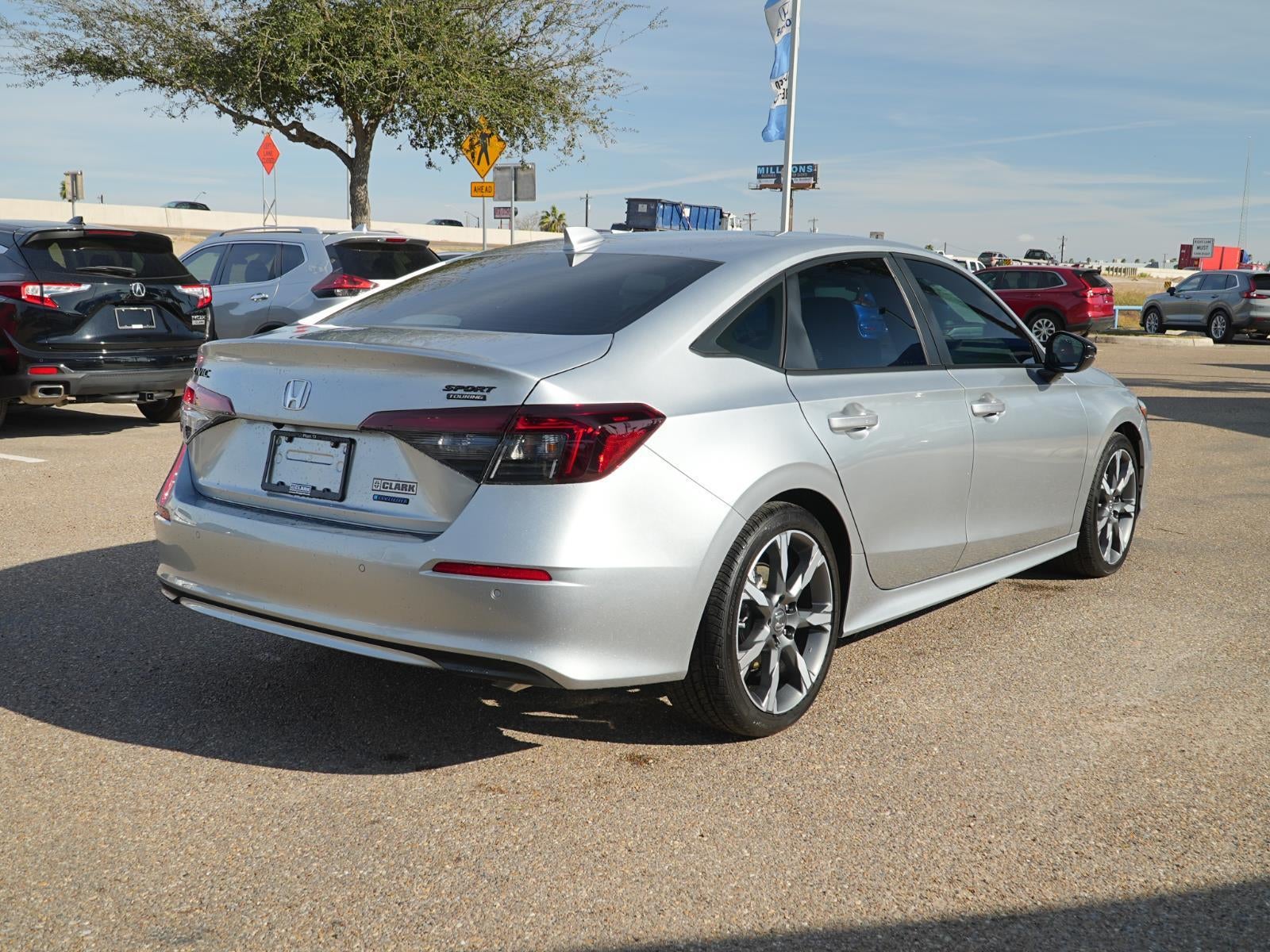 2026 Honda Civic Sedan Hybrid Sport