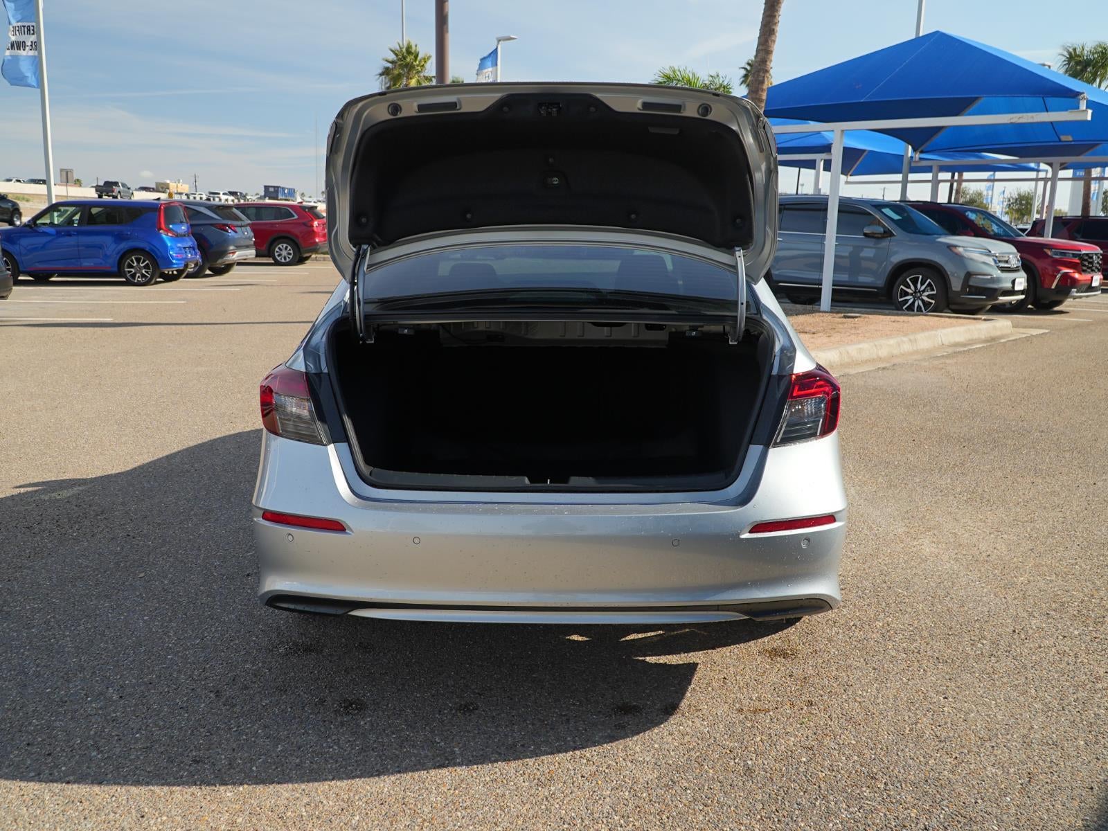 2026 Honda Civic Sedan Hybrid Sport