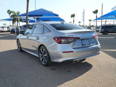 2026 Honda Civic Sedan Hybrid Sport