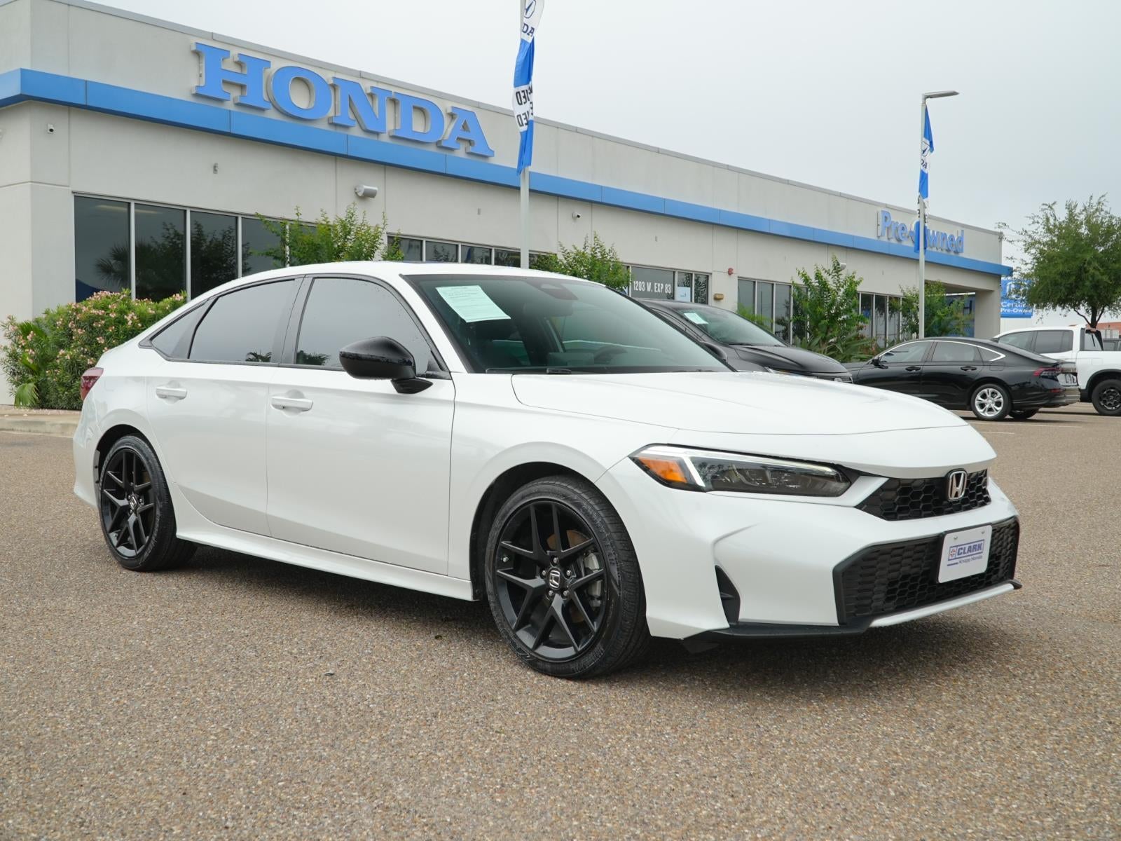 2026 Honda Civic Hybrid Sport