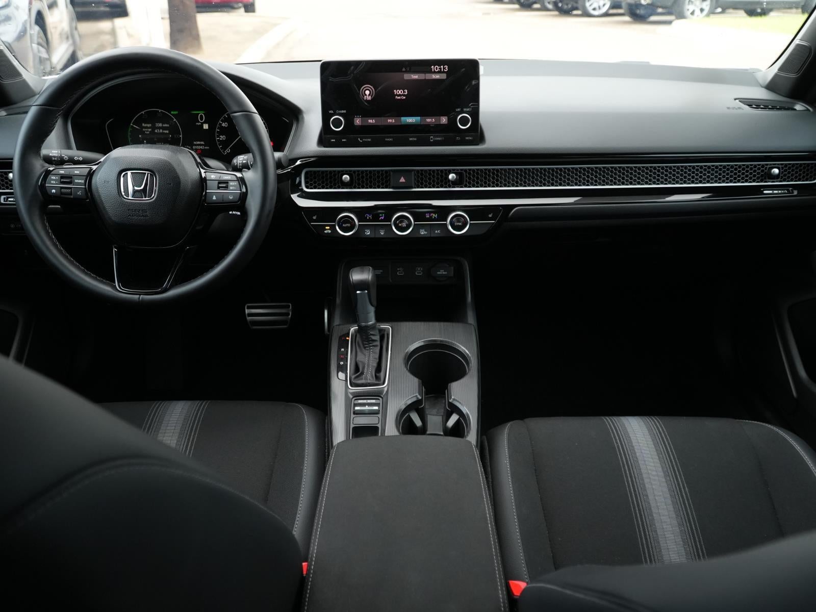 2026 Honda Civic Hybrid Sport
