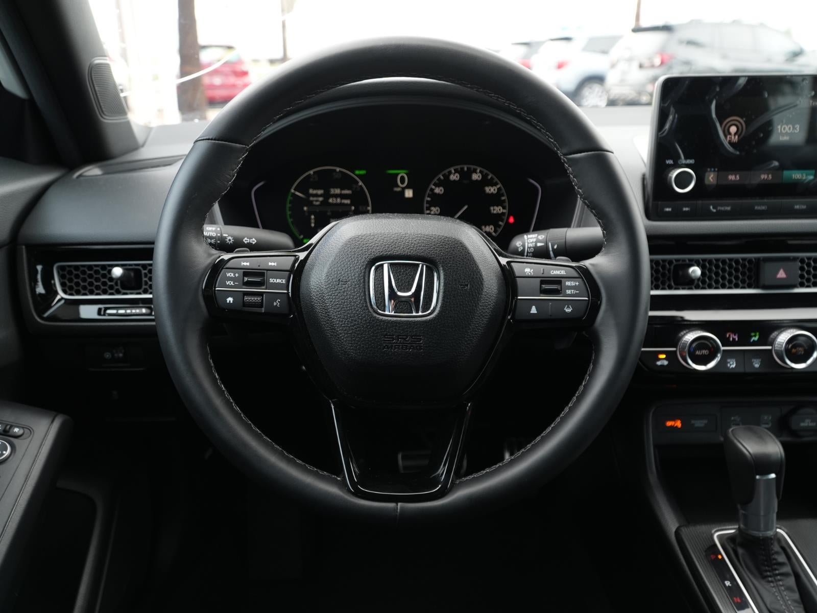 2026 Honda Civic Hybrid Sport