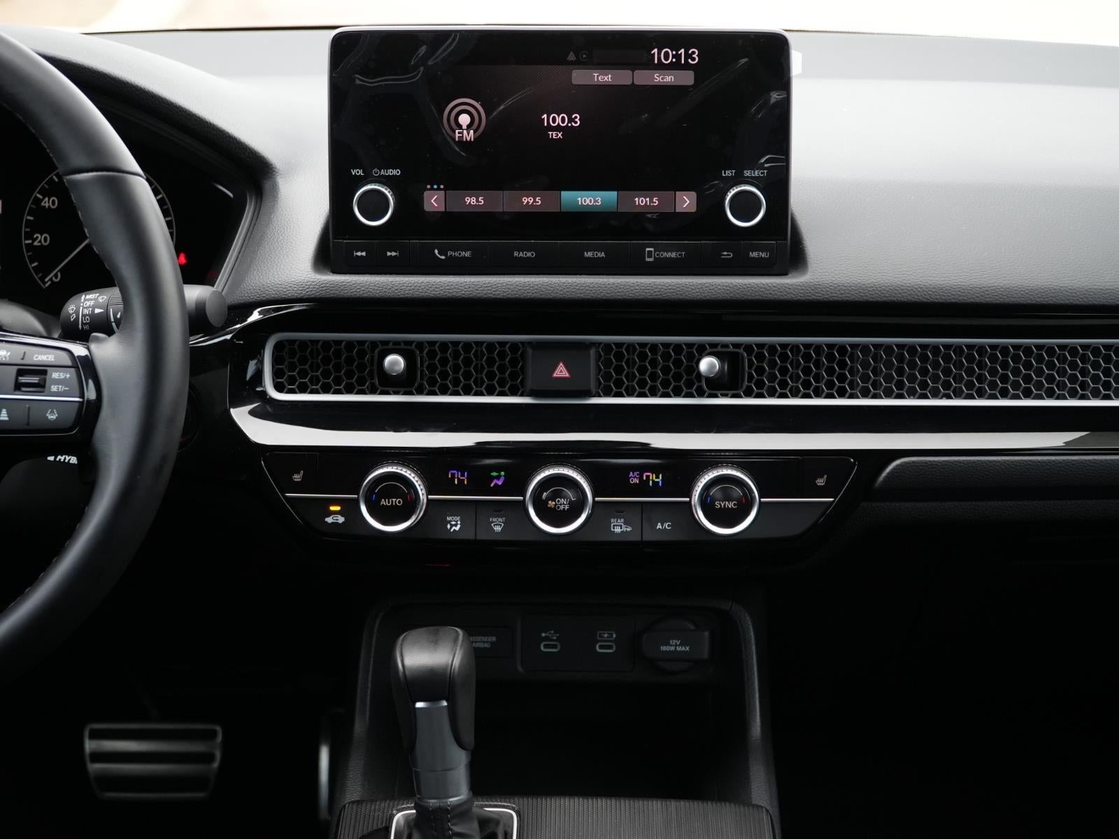 2026 Honda Civic Hybrid Sport