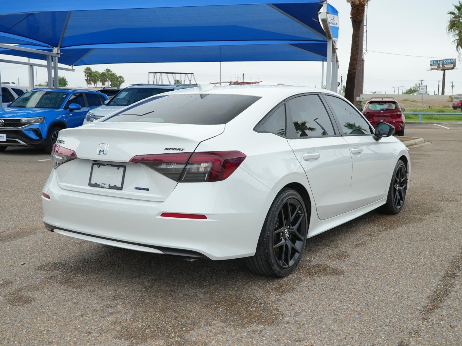 2026 Honda Civic Hybrid Sport