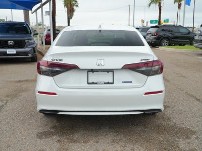 2026 Honda Civic Hybrid Sport