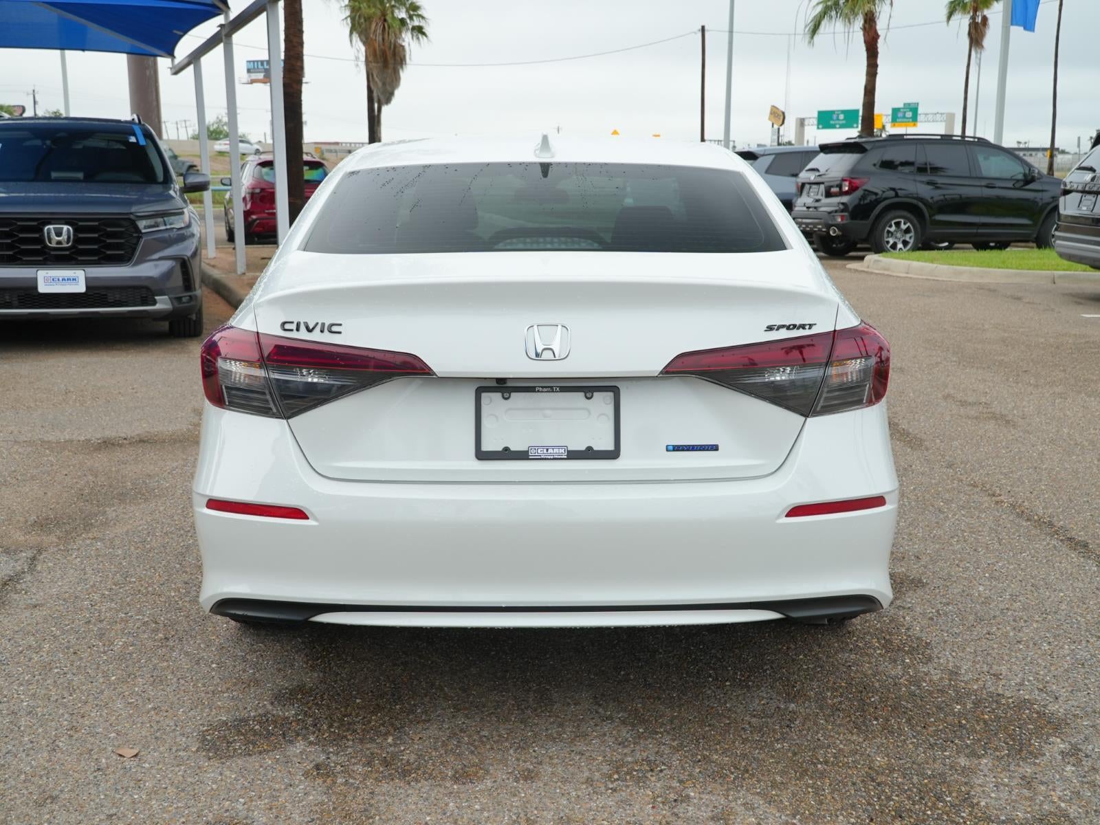 2026 Honda Civic Hybrid Sport
