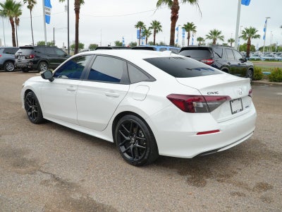 2026 Honda Civic Hybrid Sport