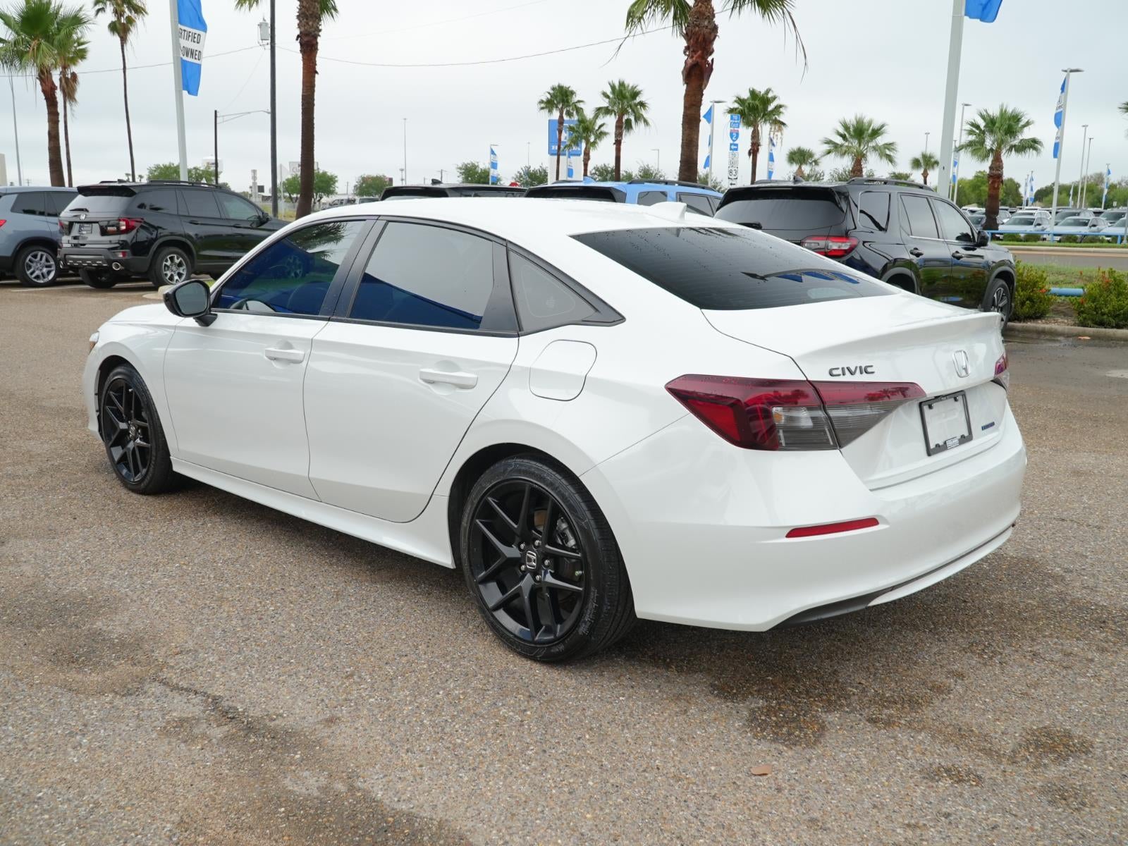 2026 Honda Civic Hybrid Sport