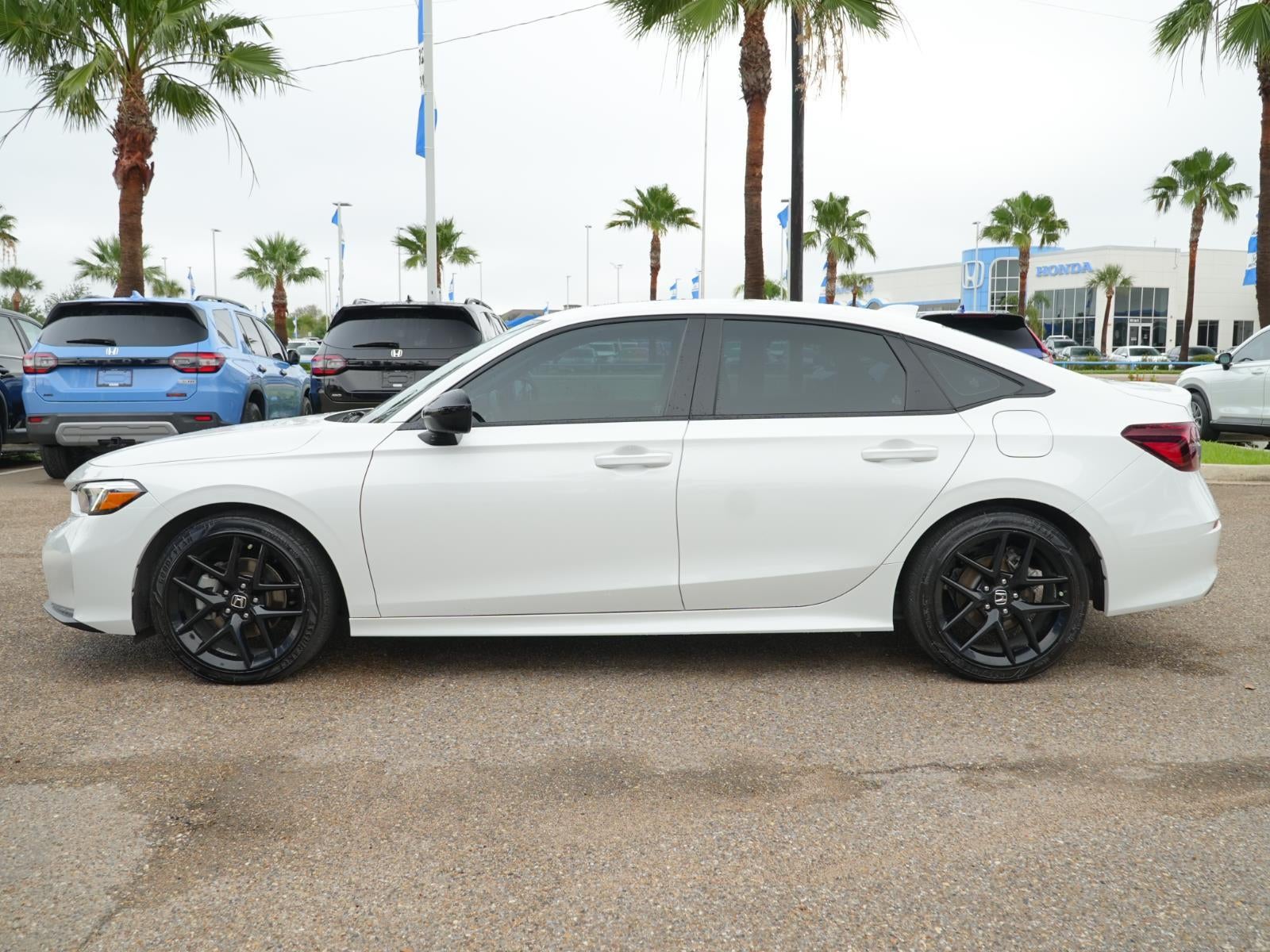 2026 Honda Civic Hybrid Sport