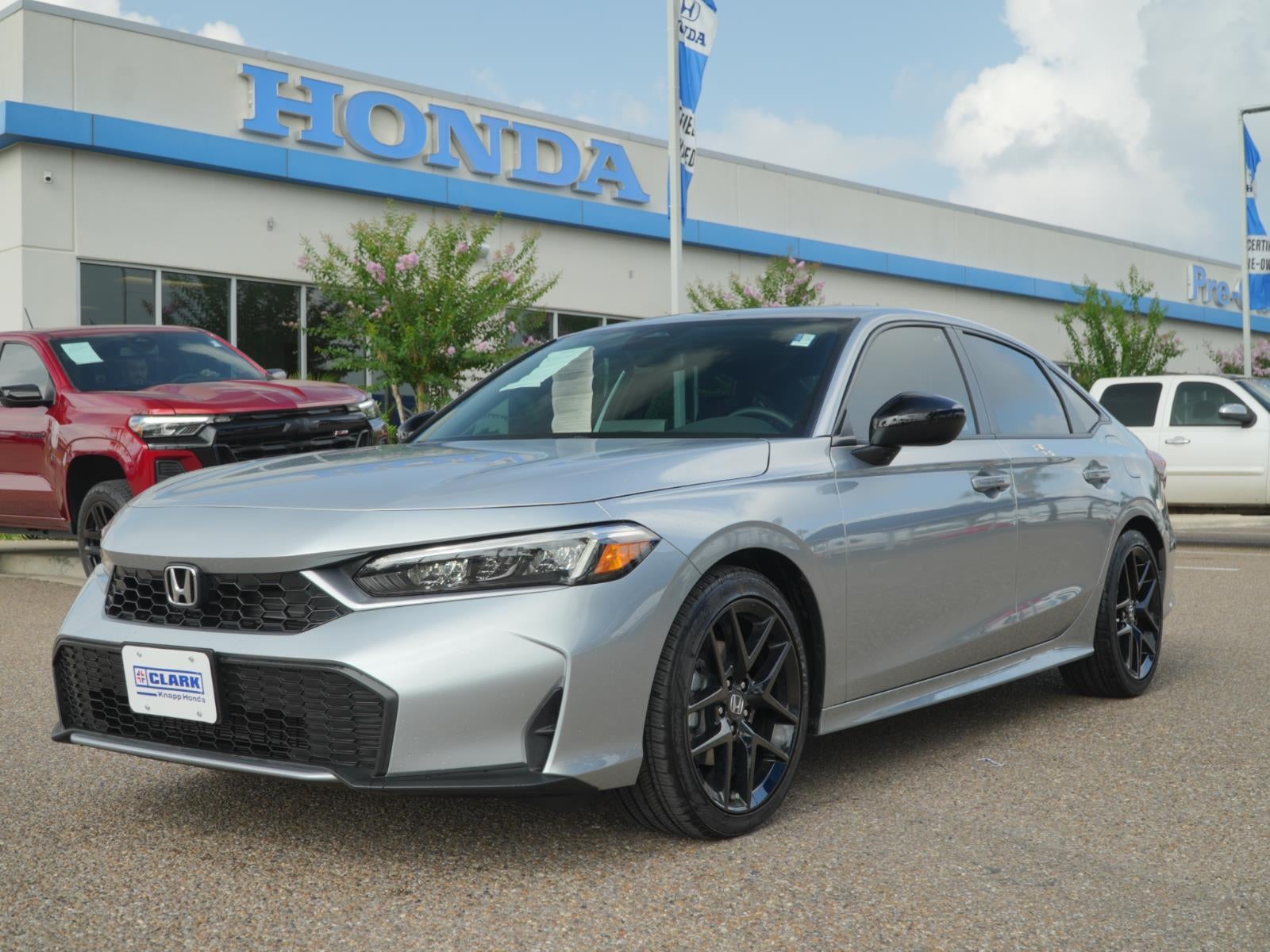 2026 Honda Civic Hybrid Sport