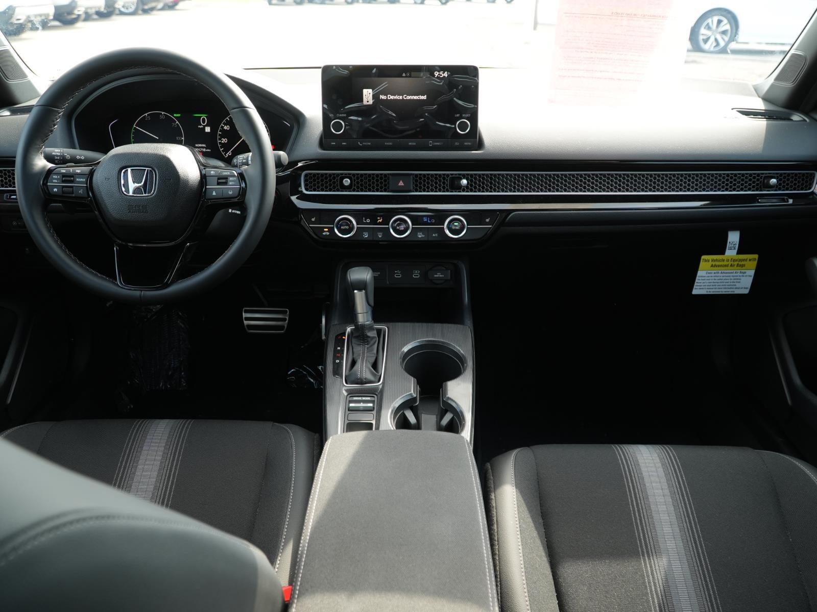 2026 Honda Civic Hybrid Sport