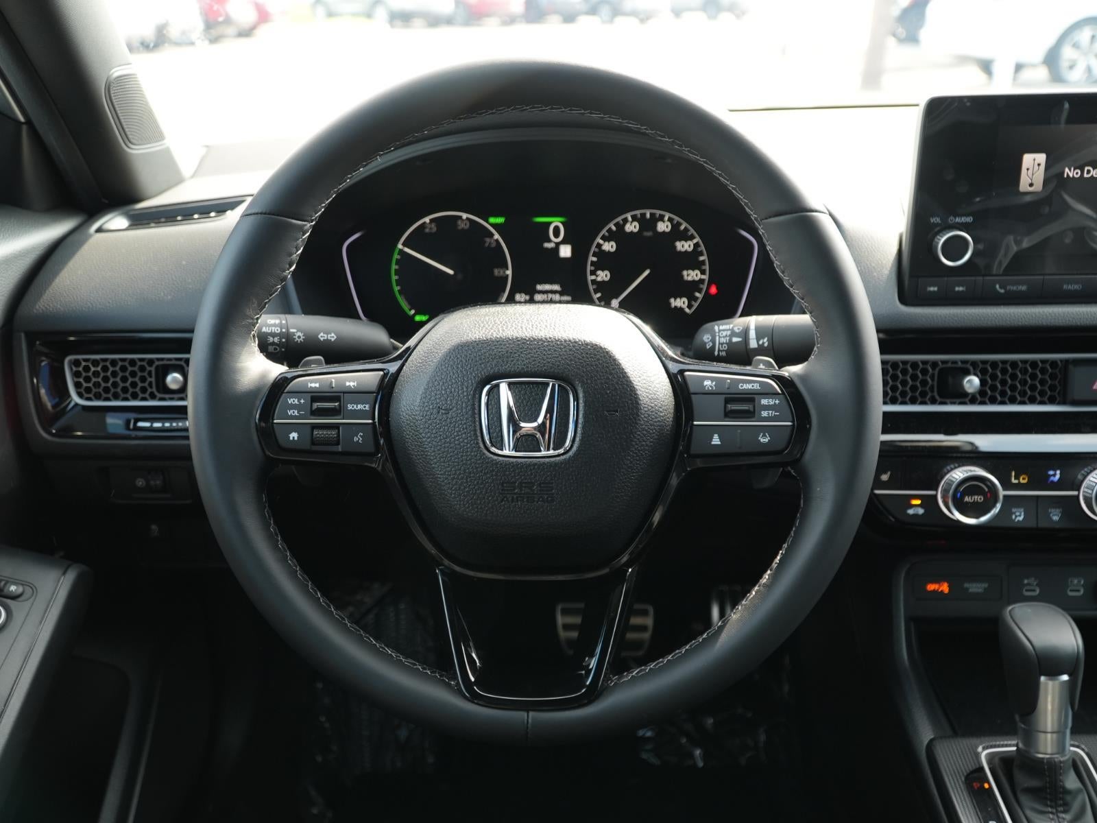 2026 Honda Civic Hybrid Sport