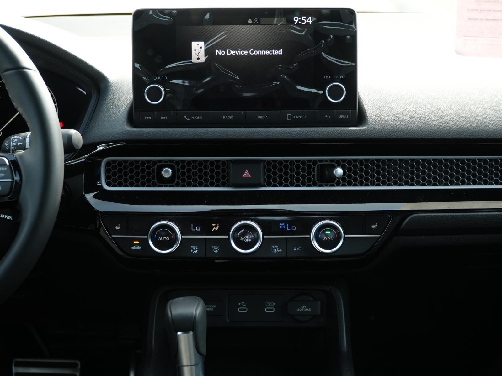 2026 Honda Civic Hybrid Sport