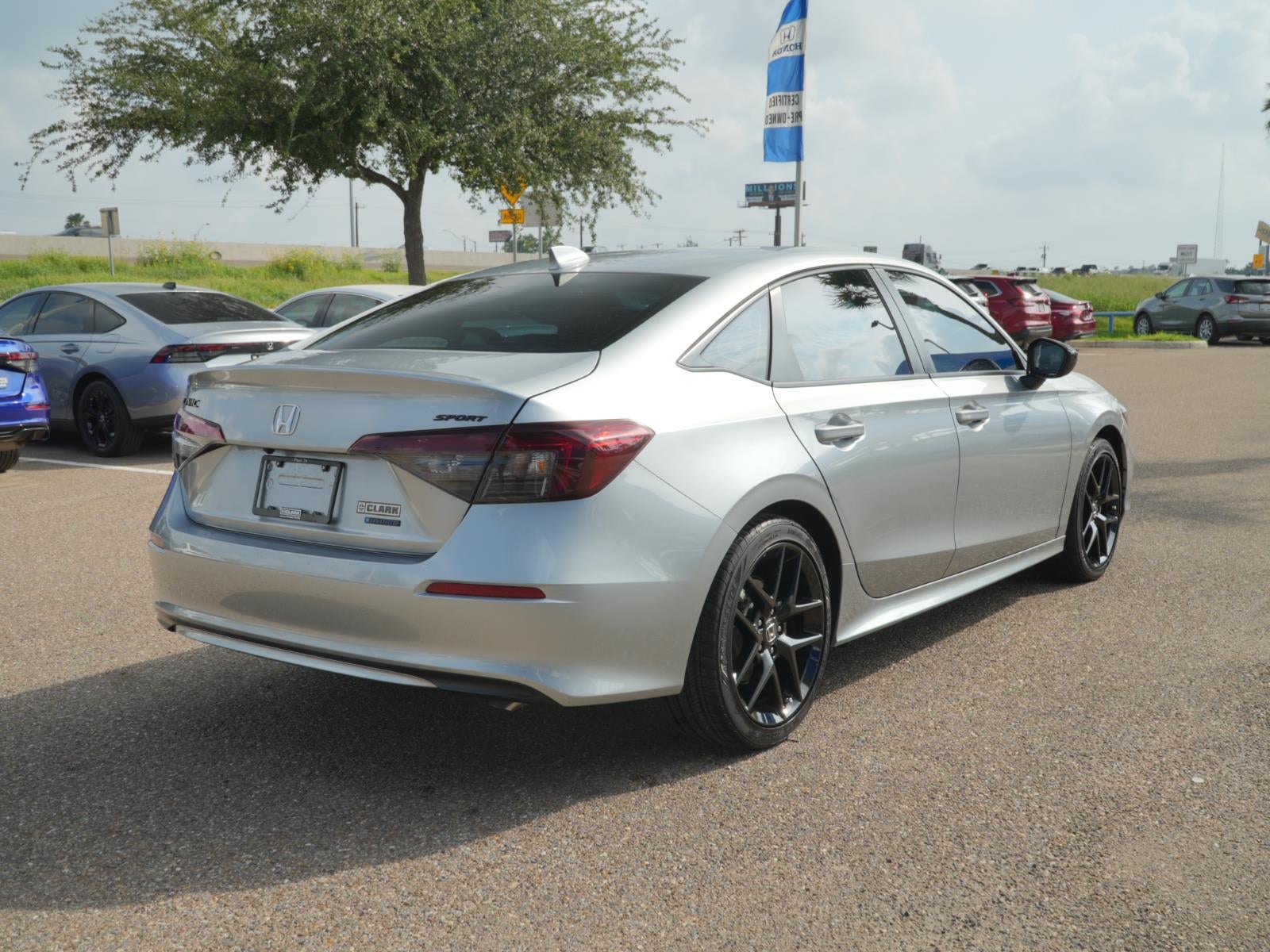 2026 Honda Civic Hybrid Sport
