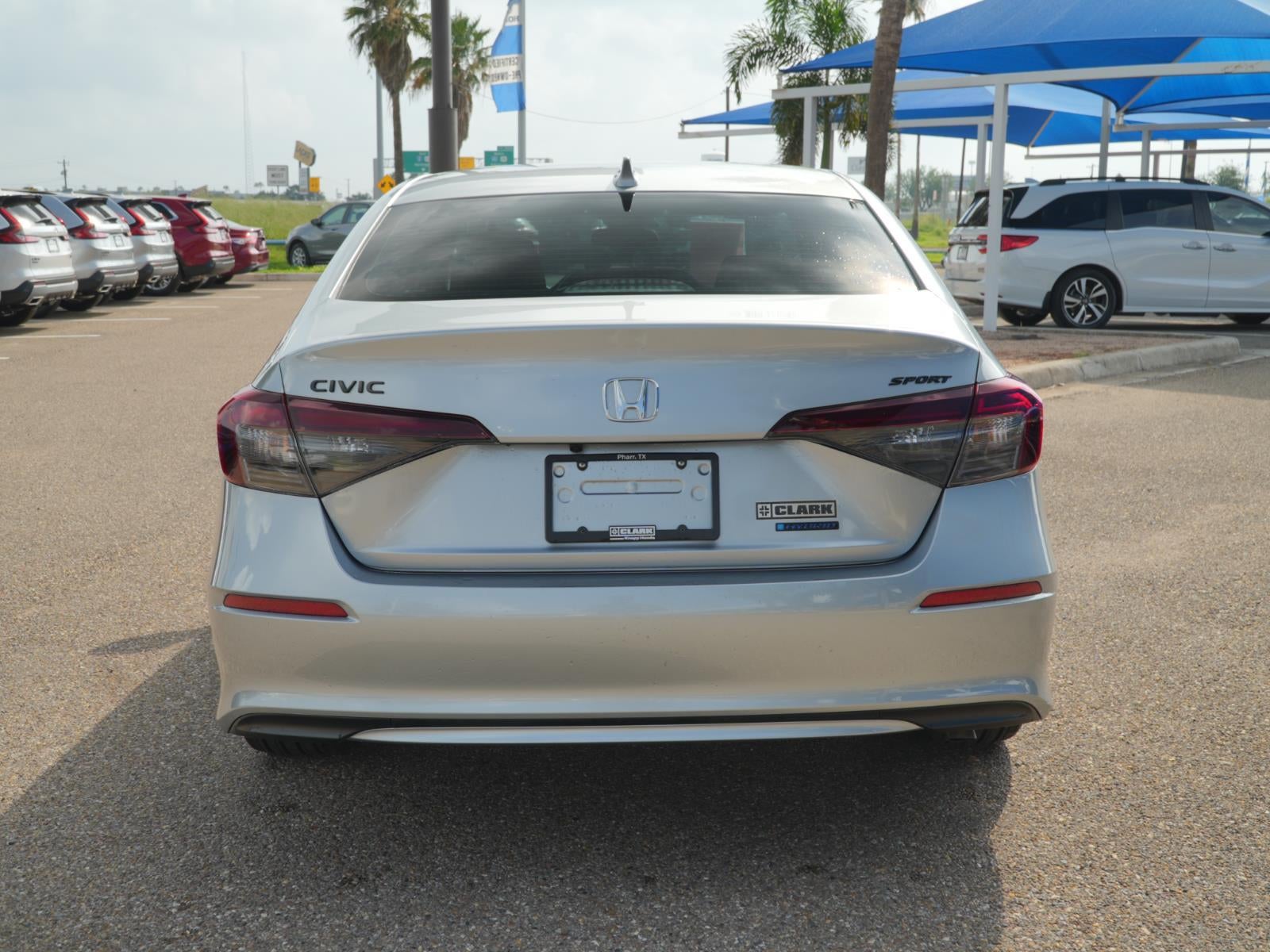2026 Honda Civic Hybrid Sport
