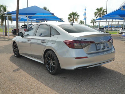 2026 Honda Civic Hybrid Sport
