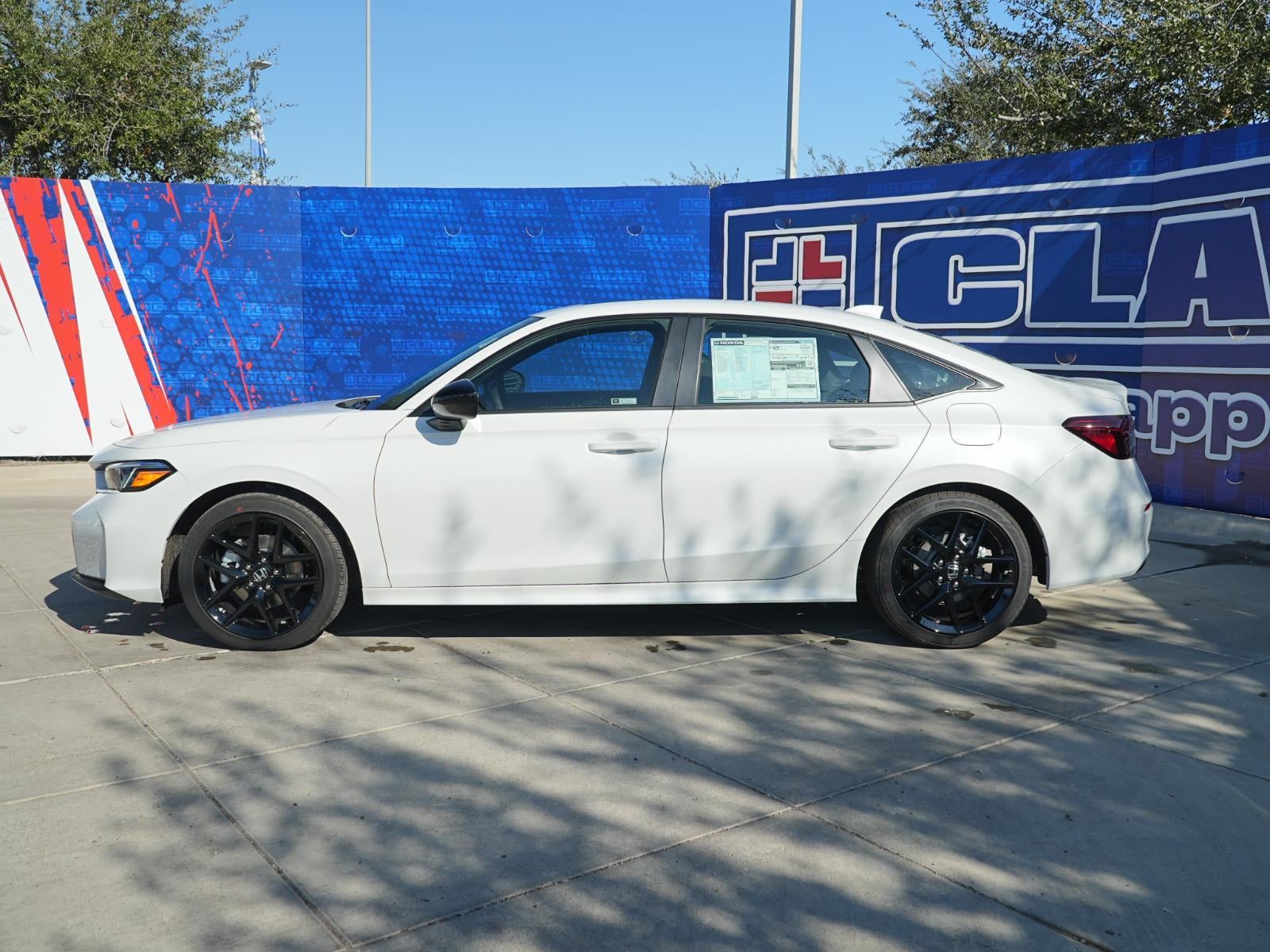 2026 Honda Civic Sedan Hybrid Sport