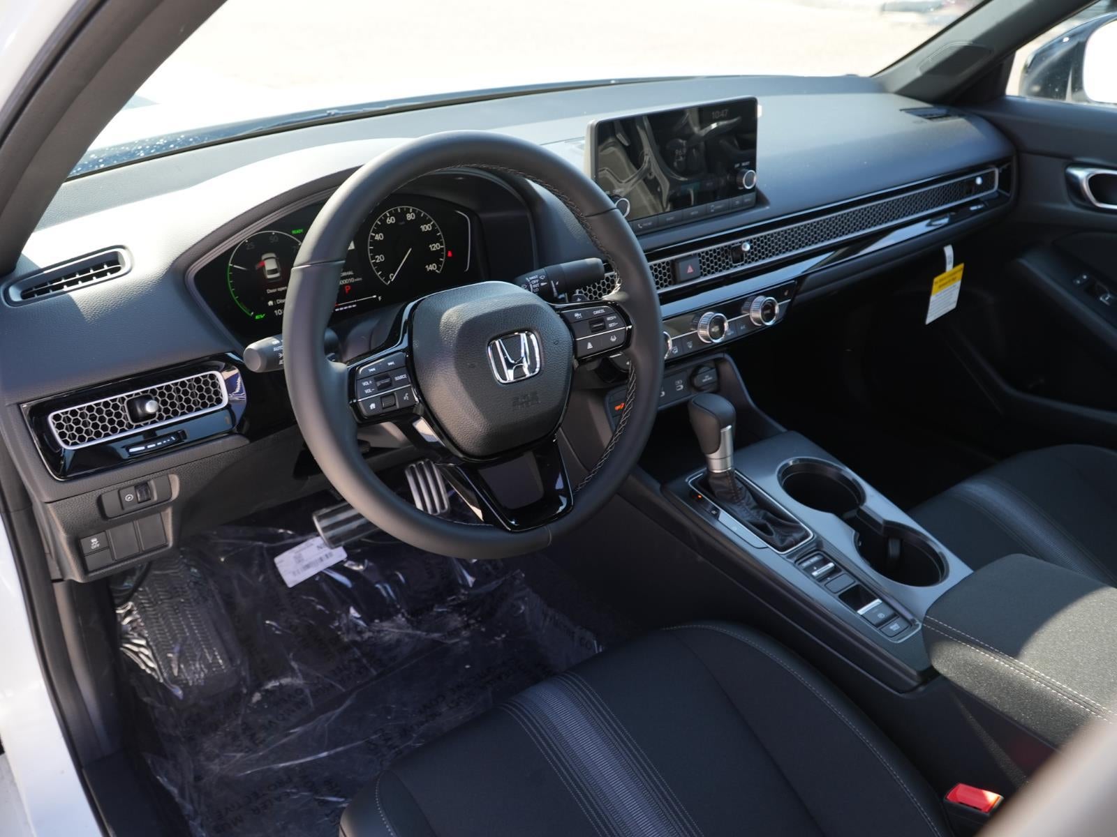 2026 Honda Civic Sedan Hybrid Sport