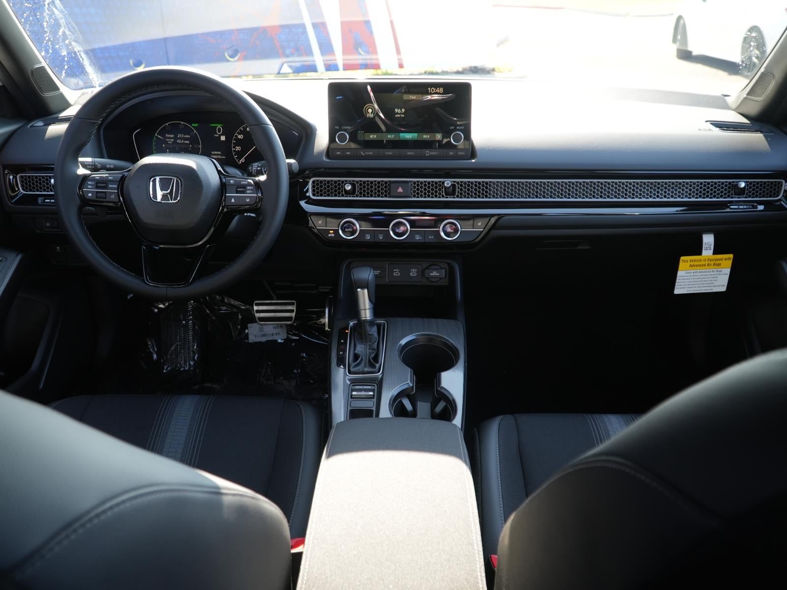 2026 Honda Civic Sedan Hybrid Sport