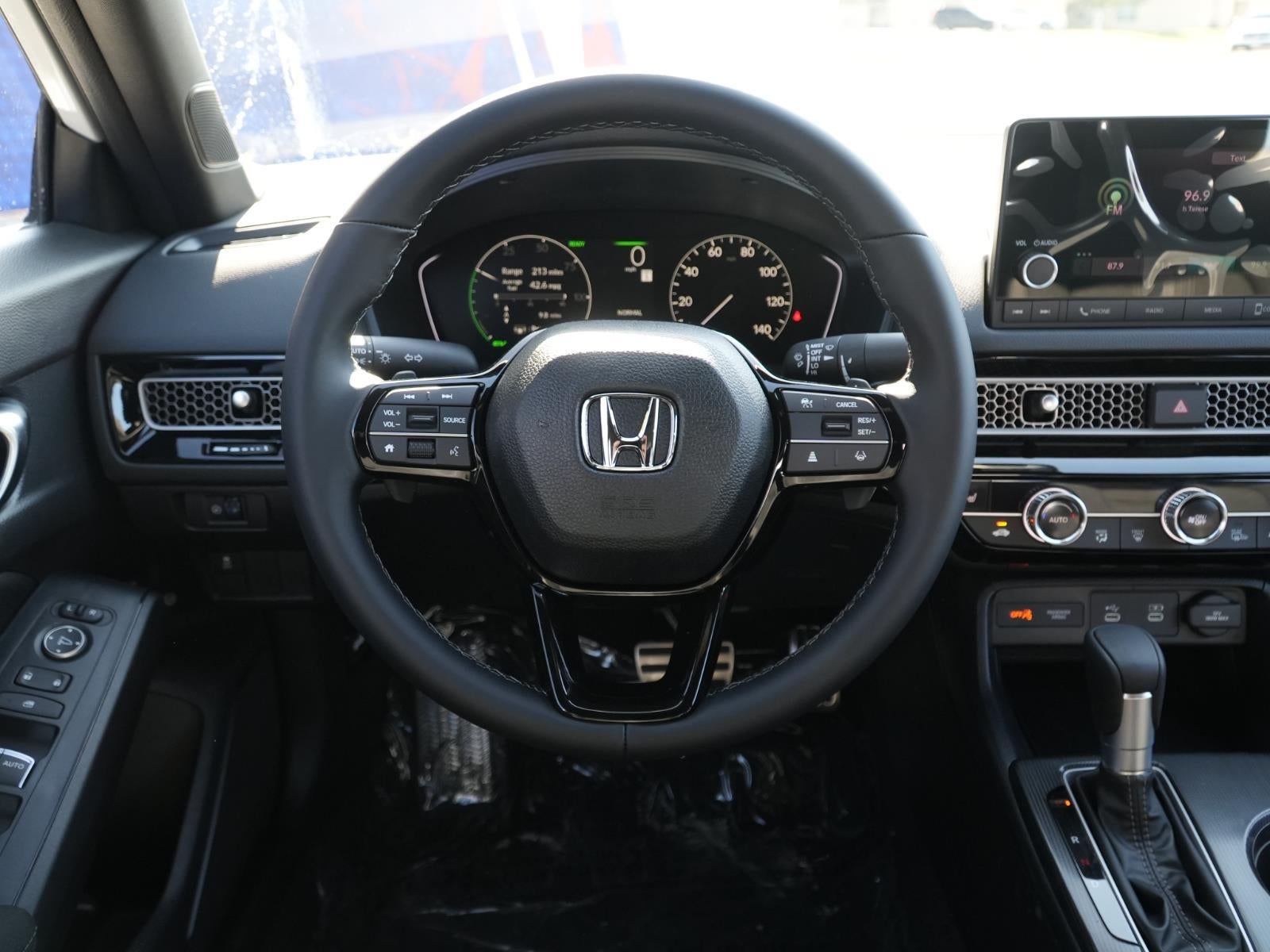 2026 Honda Civic Sedan Hybrid Sport