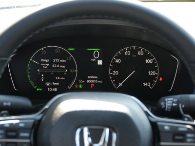 2026 Honda Civic Sedan Hybrid Sport