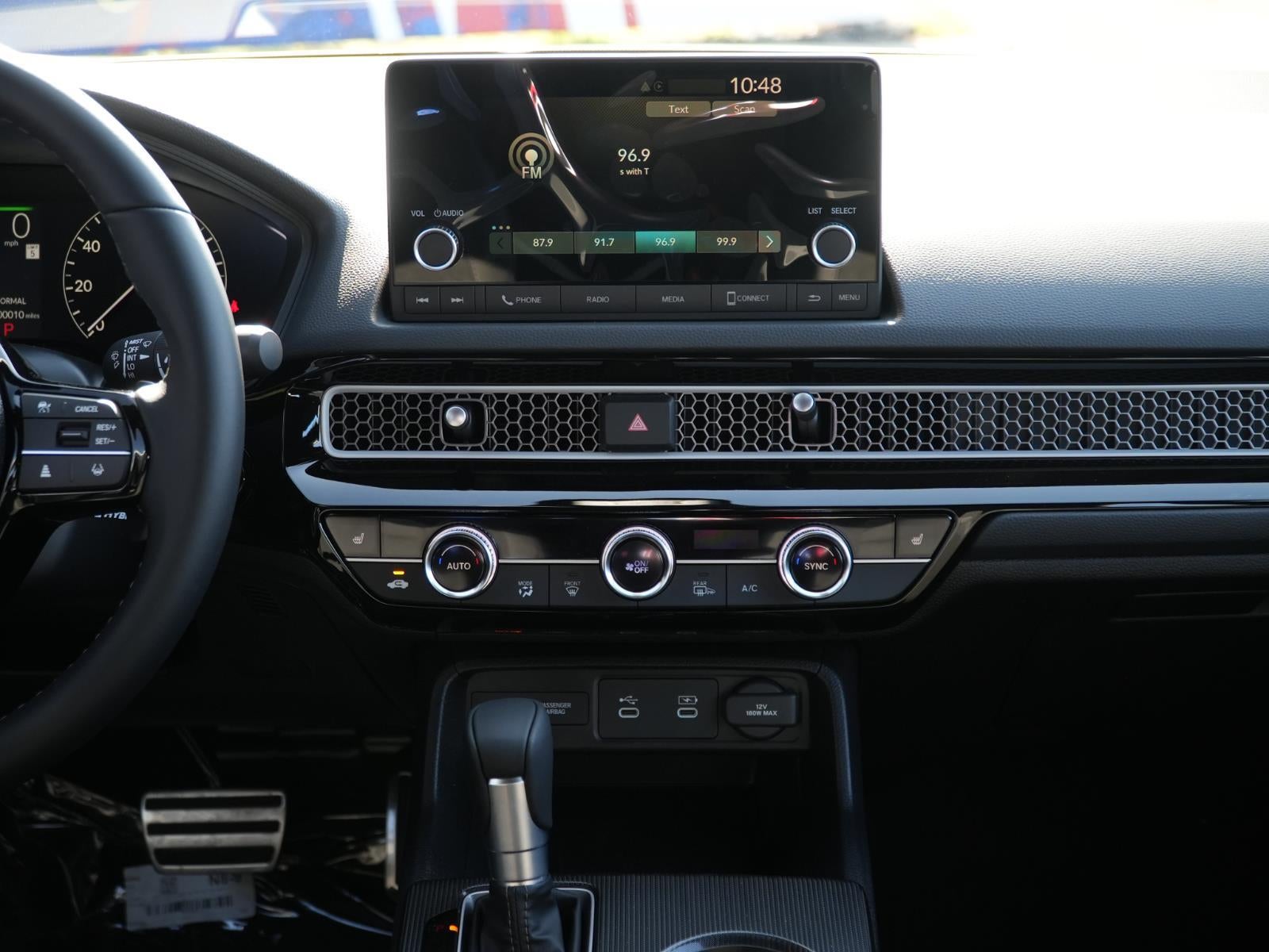 2026 Honda Civic Sedan Hybrid Sport