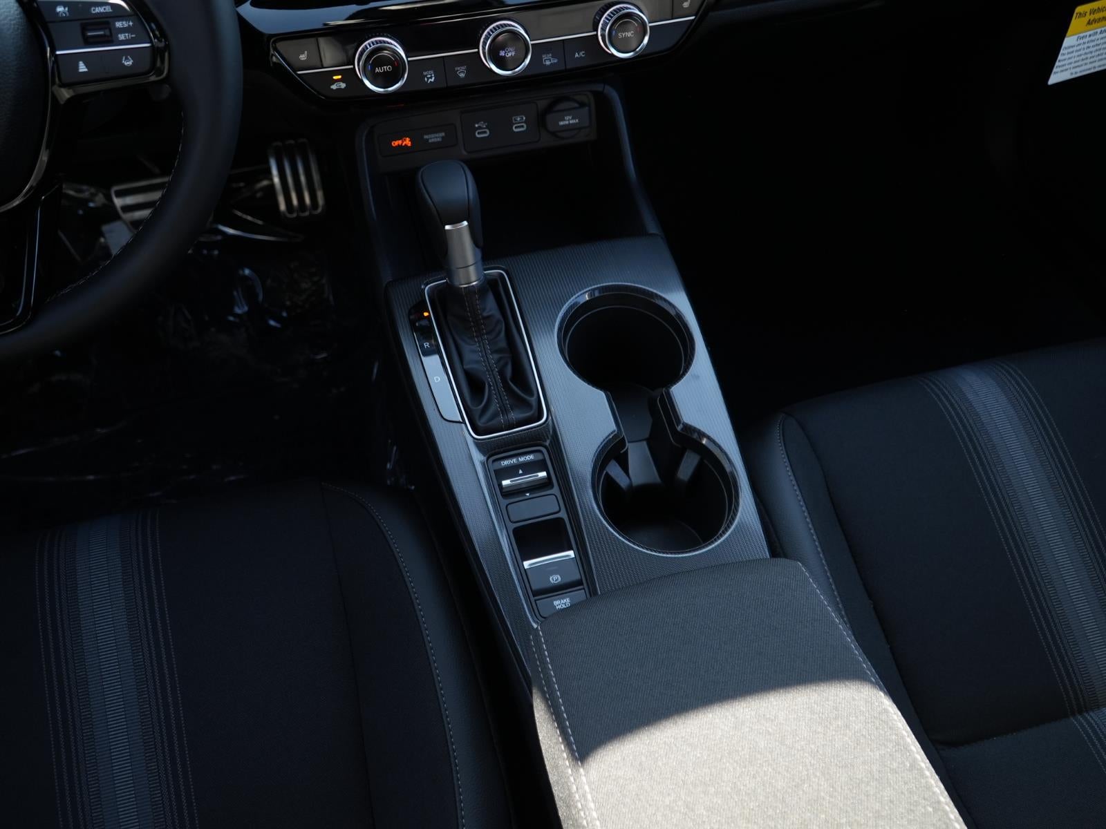 2026 Honda Civic Sedan Hybrid Sport