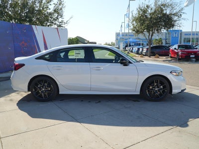 2026 Honda Civic Sedan Hybrid Sport