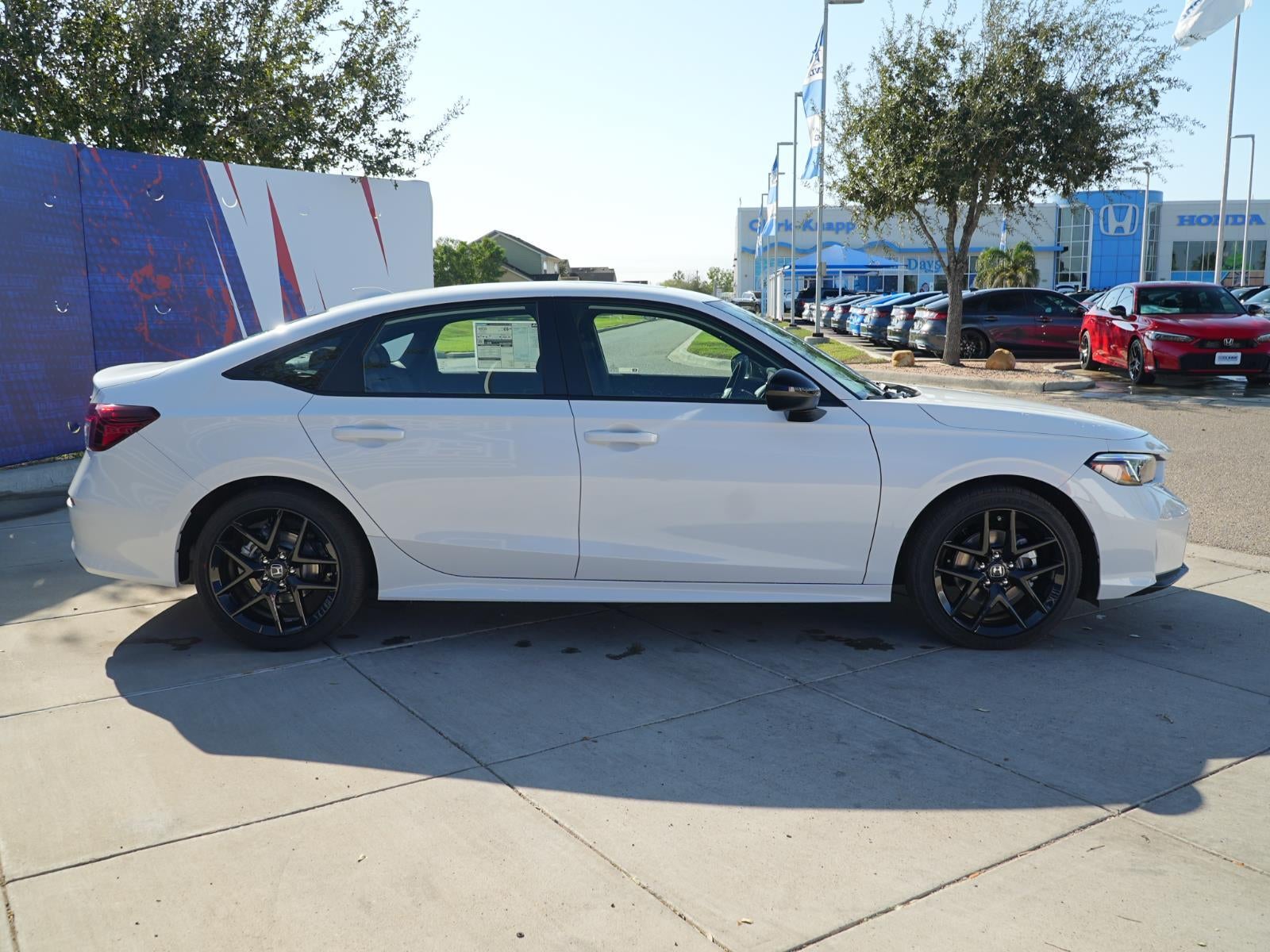 2026 Honda Civic Sedan Hybrid Sport