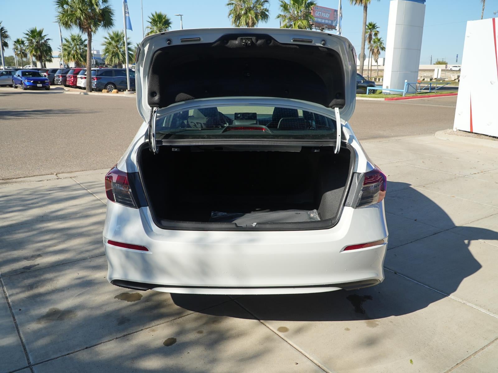 2026 Honda Civic Sedan Hybrid Sport