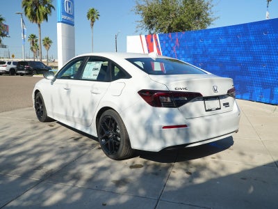 2026 Honda Civic Sedan Hybrid Sport