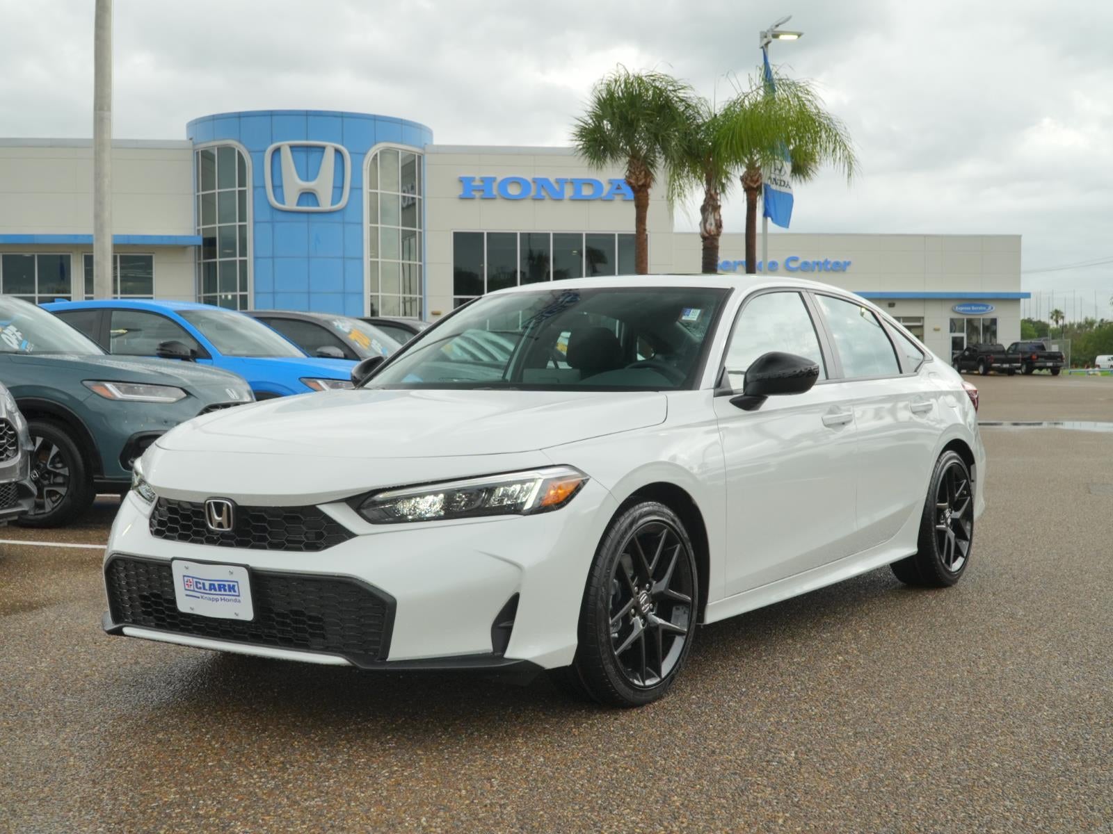 2026 Honda Civic Hybrid Sport