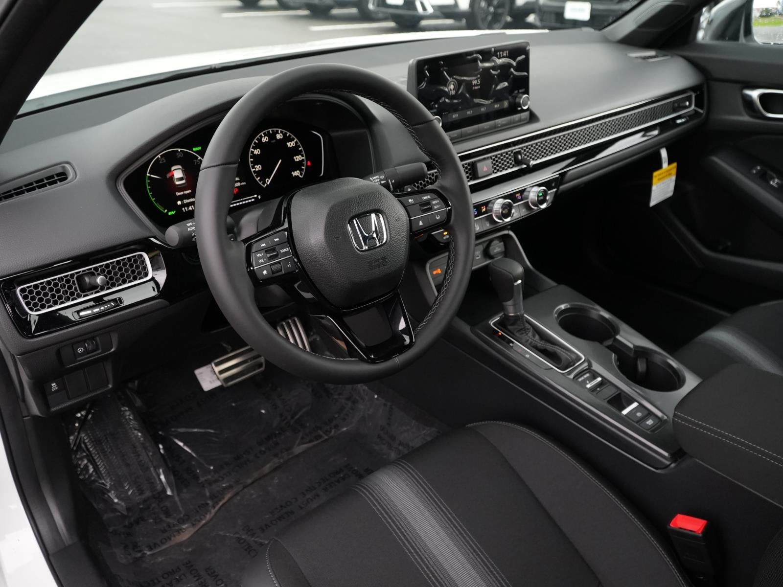 2026 Honda Civic Hybrid Sport