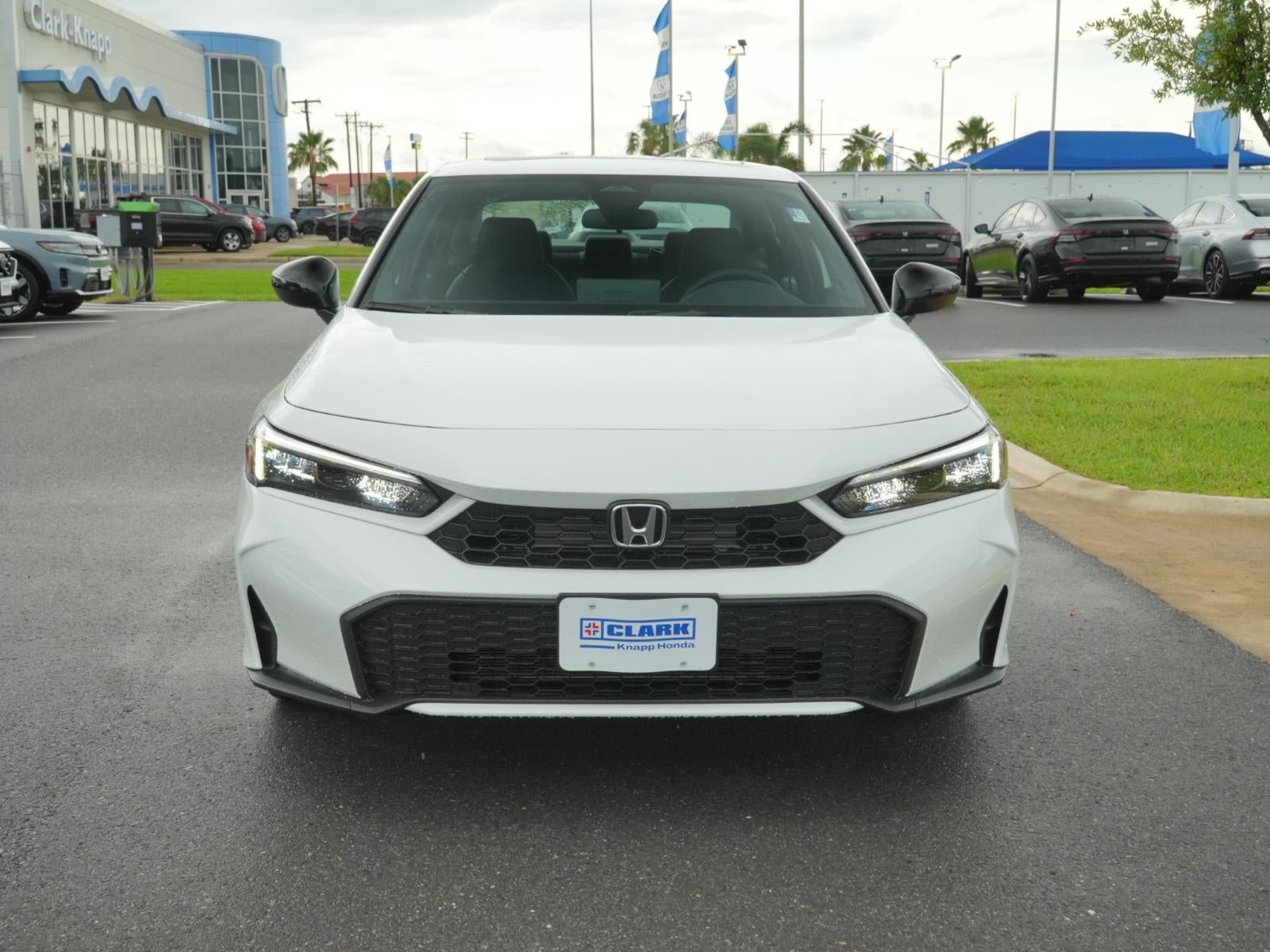 2026 Honda Civic Hybrid Sport