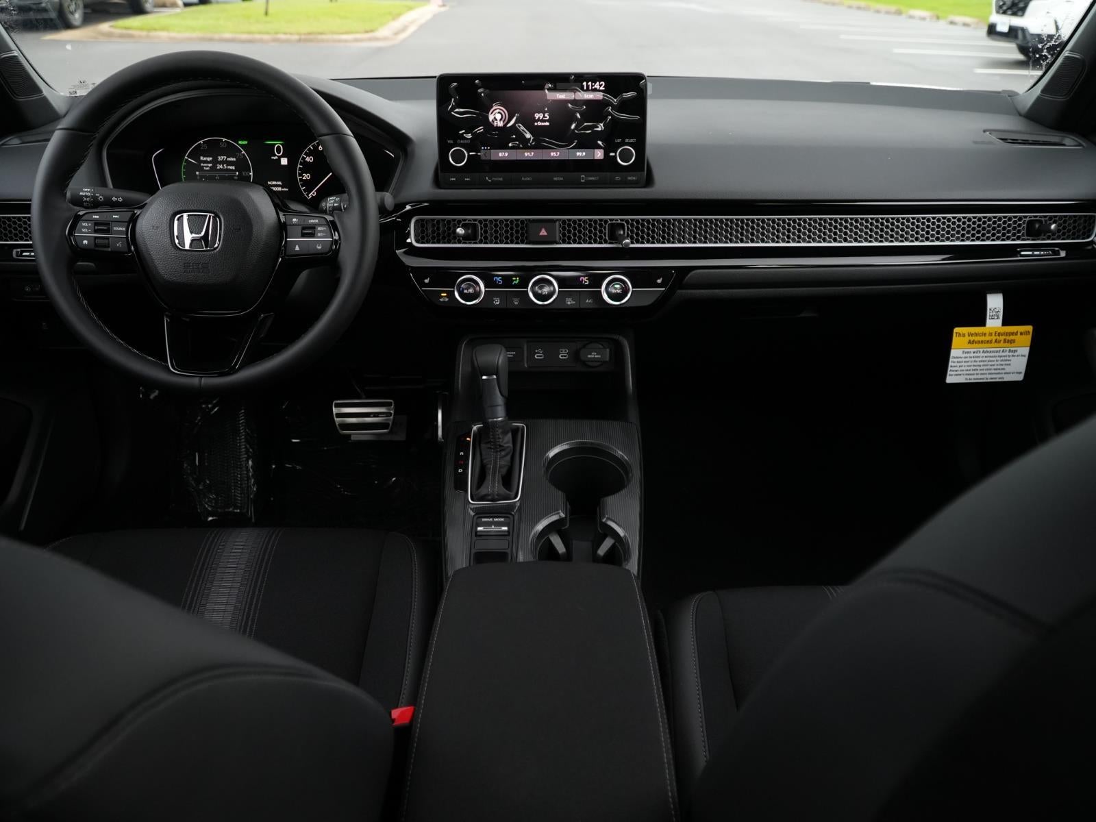 2026 Honda Civic Hybrid Sport