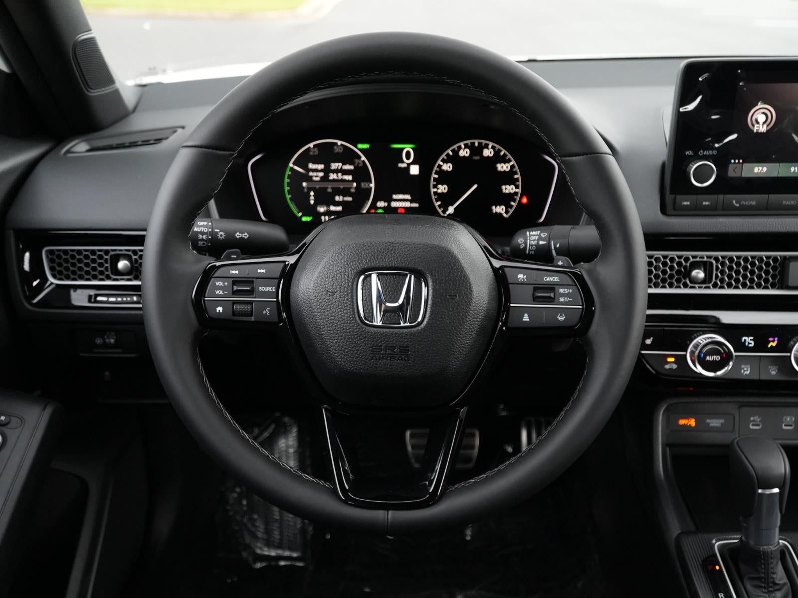 2026 Honda Civic Hybrid Sport