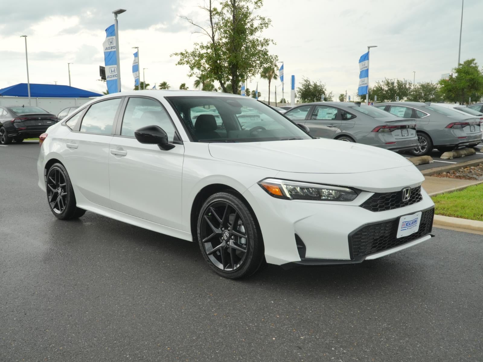 2026 Honda Civic Hybrid Sport