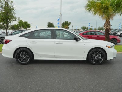 2026 Honda Civic Hybrid Sport