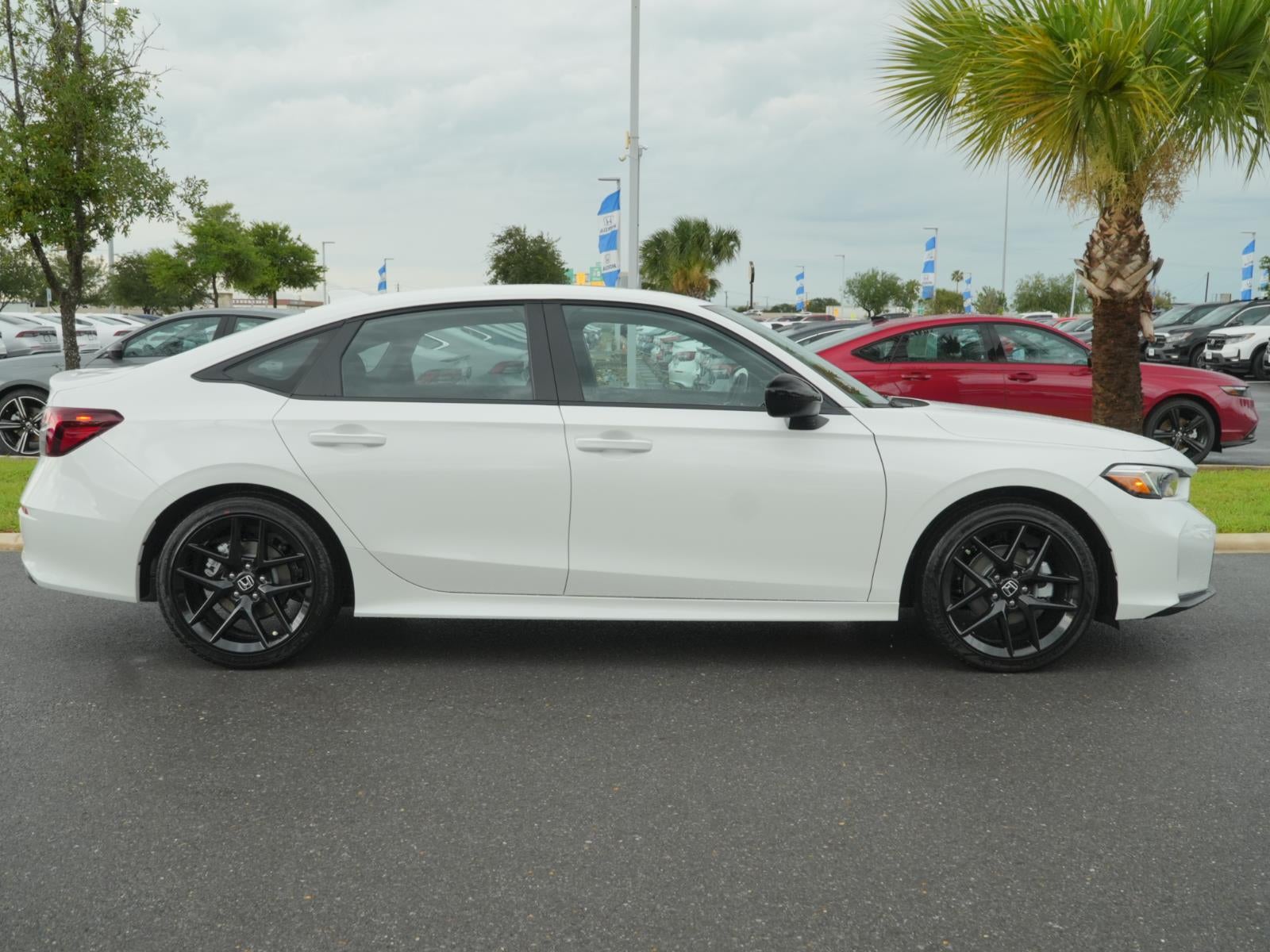 2026 Honda Civic Hybrid Sport