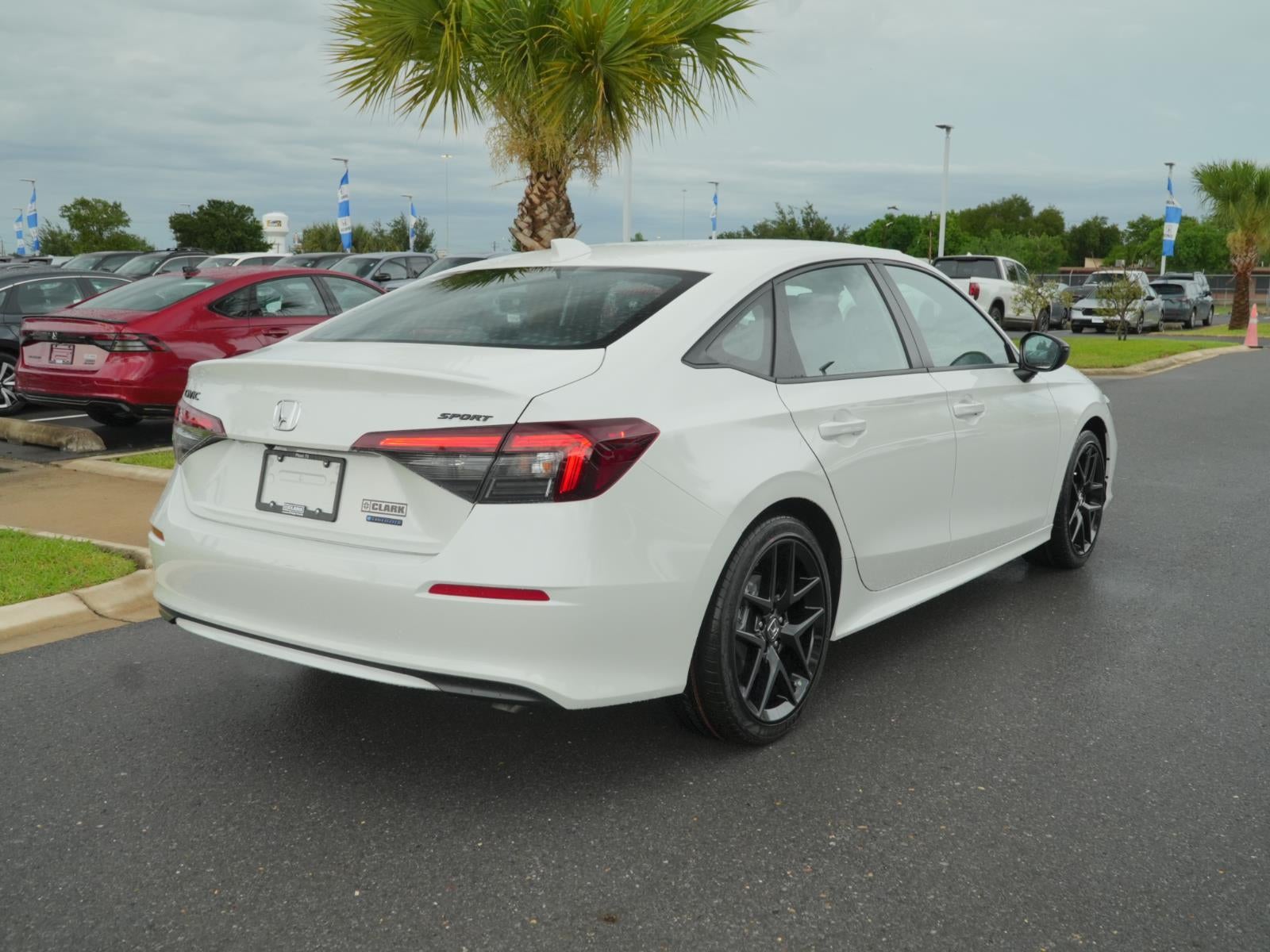 2026 Honda Civic Hybrid Sport