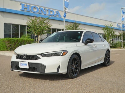 2025 Honda Civic Hybrid Sport