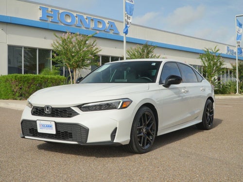 2025 Honda Civic Hybrid Sport