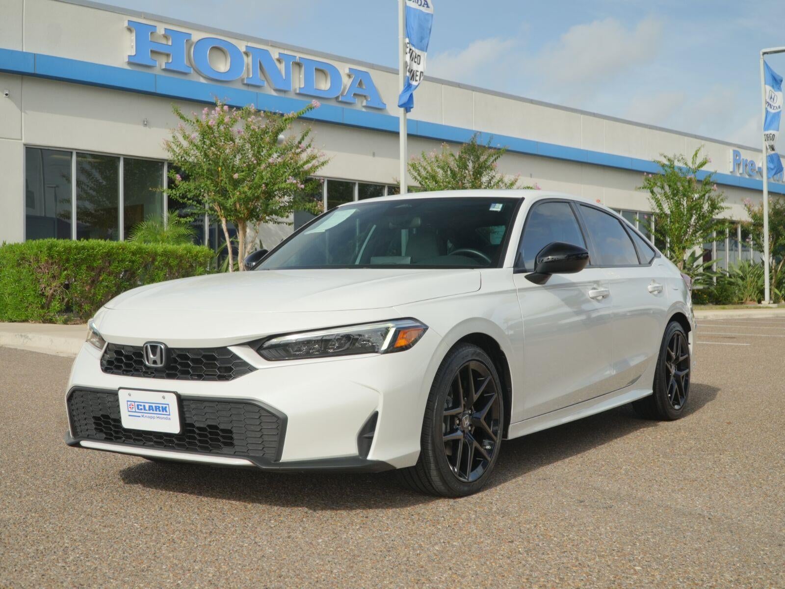 2025 Honda Civic Hybrid Sport