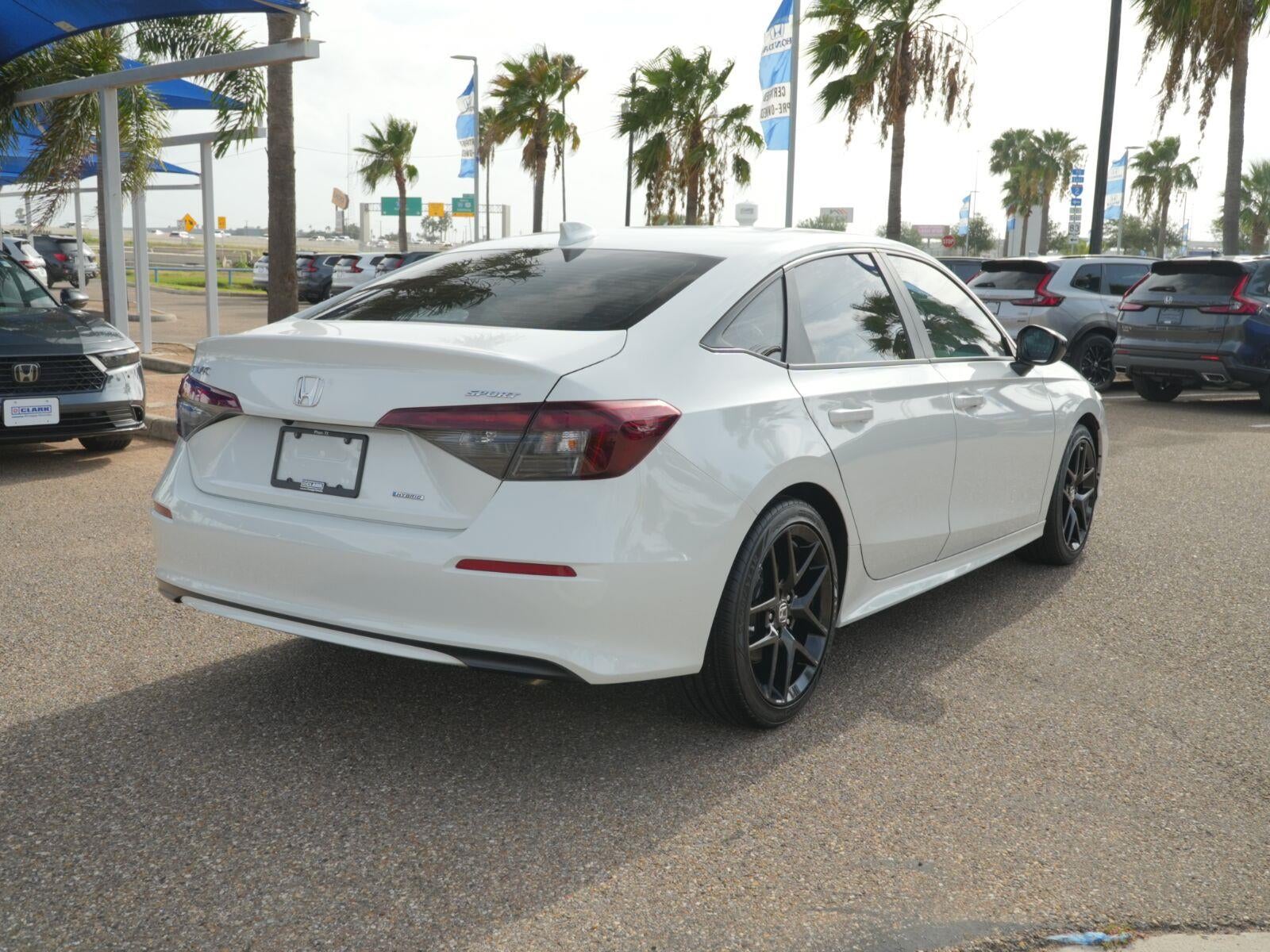 2025 Honda Civic Hybrid Sport