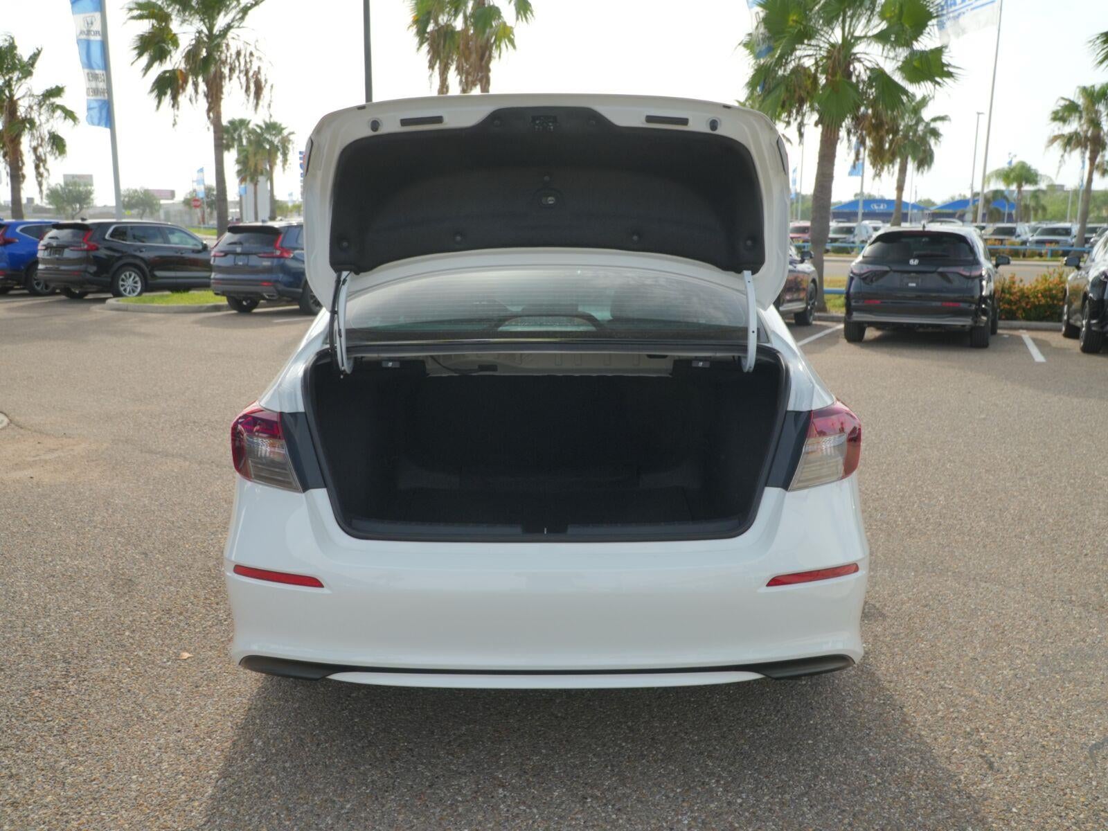 2025 Honda Civic Hybrid Sport
