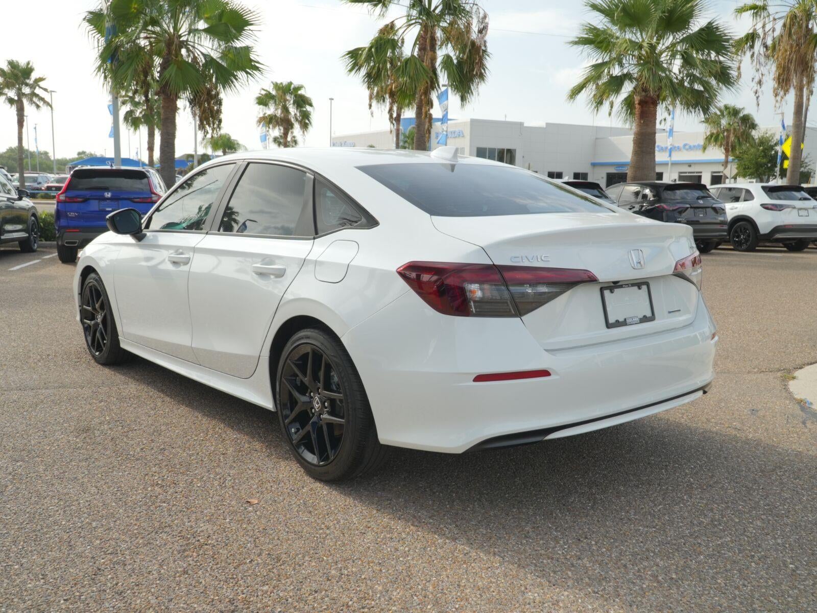 2025 Honda Civic Hybrid Sport