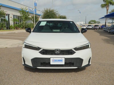 2025 Honda Civic Hybrid Sport