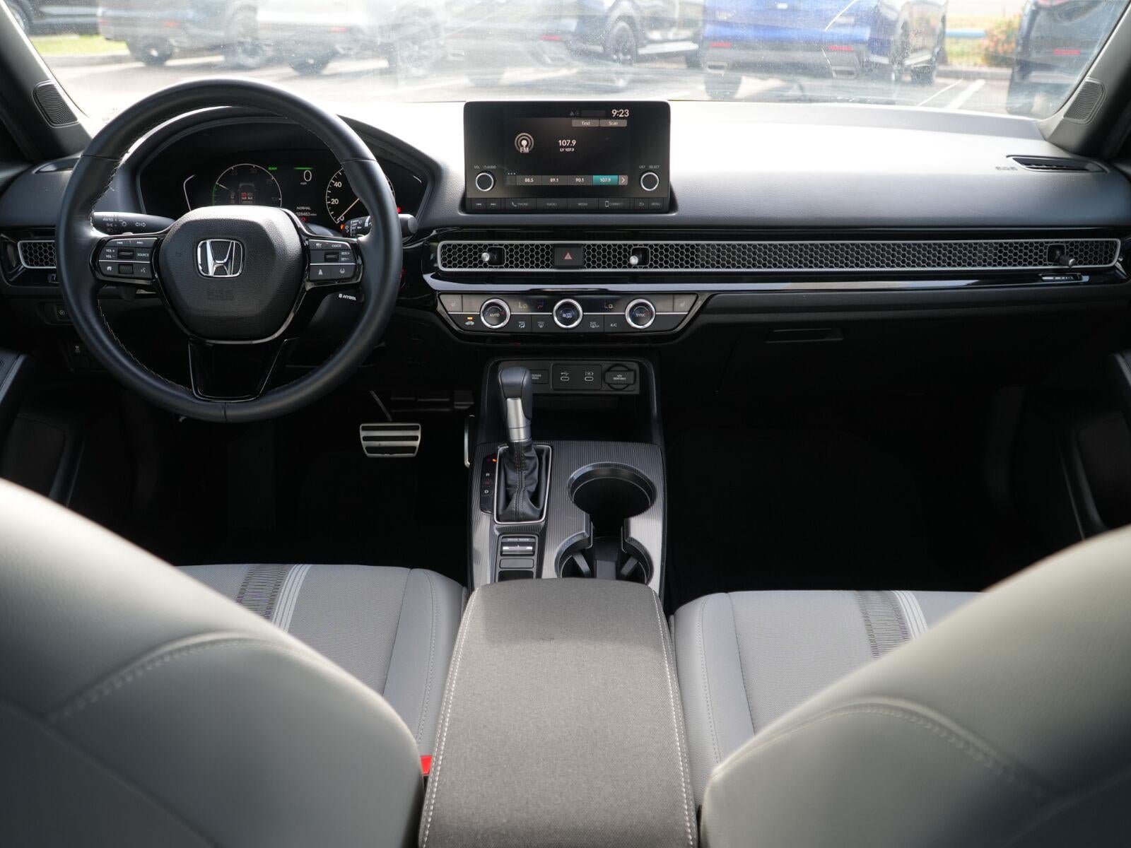 2025 Honda Civic Hybrid Sport